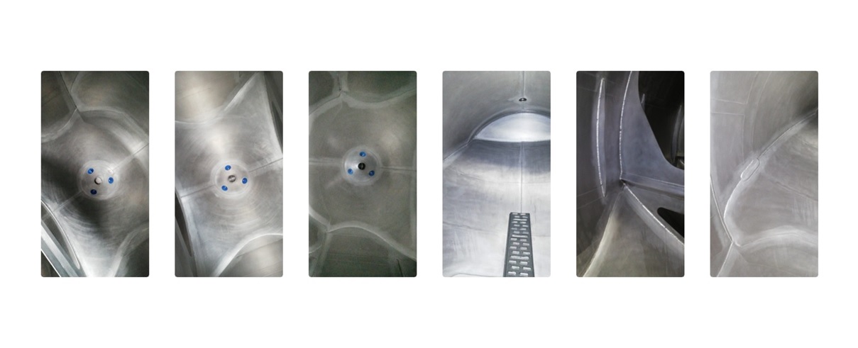 LIMPIEZA PROFUNDA DE TOLVA. DESINCRUSTADO INTERNO