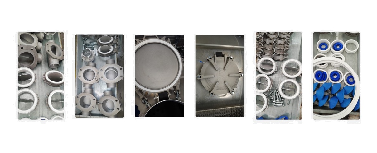 LIMPIEZA PROFUNDA DE TOLVA. DESARMADO TOTAL DE ACCESORIOS Y ELEMENTOS DE EQUIPO