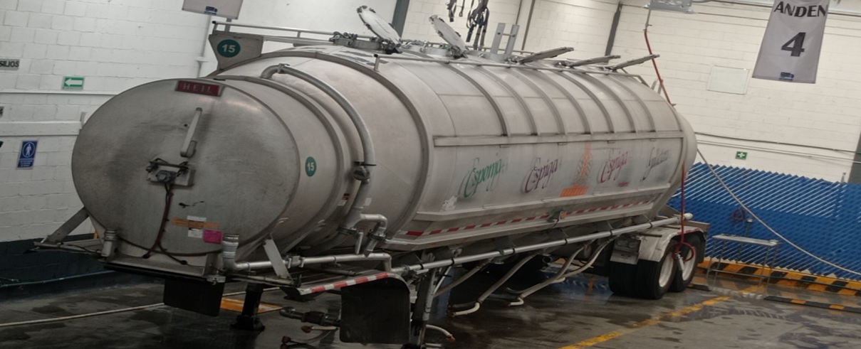 LAVADO DE TOLVAS HARINERAS