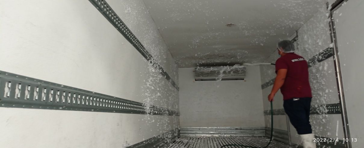 SANITIZACIÓN INTERIOR